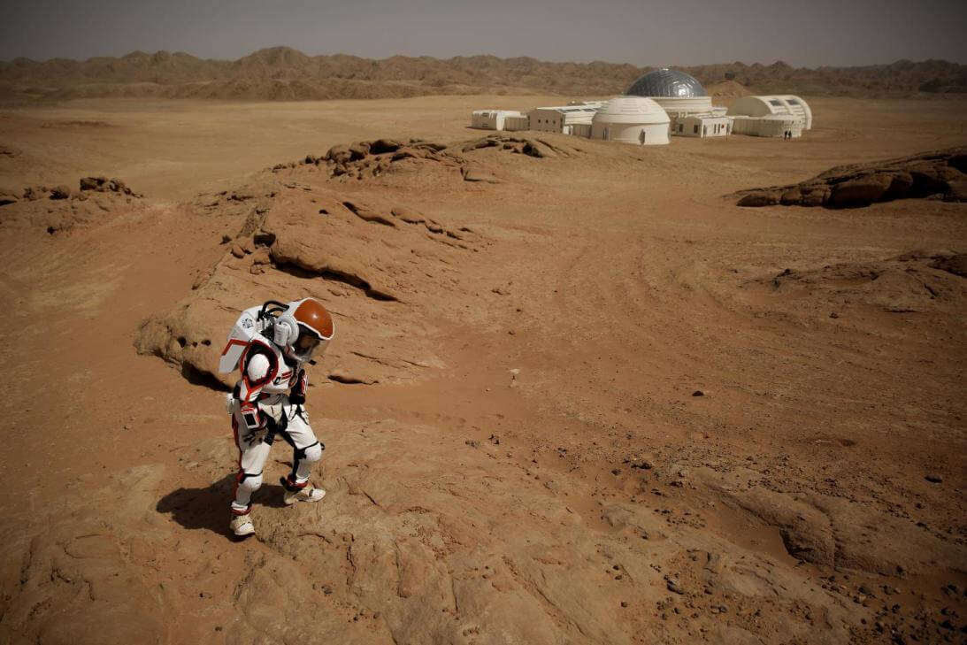 चीन के लिए उड़ान है मंगल ग्रह. सबसे पहले, रोवर पहले से ही बनाया गया है