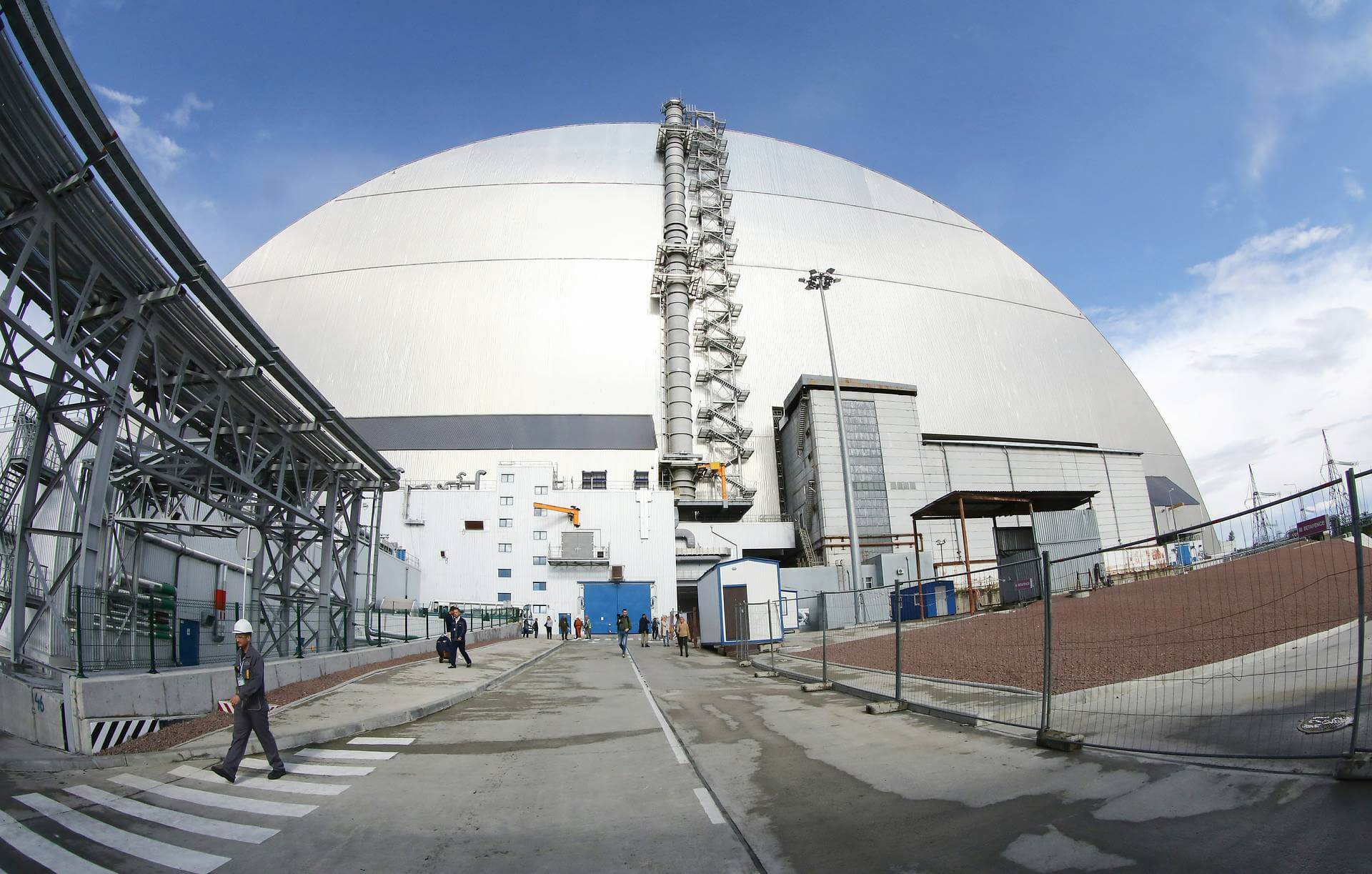 #videos | Inside the new sarcophagus of the Chernobyl nuclear power plant worth 1.5 billion euros