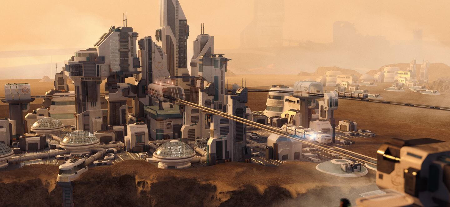 Илон de Máscaras disse quanto custa construir uma cidade em Marte