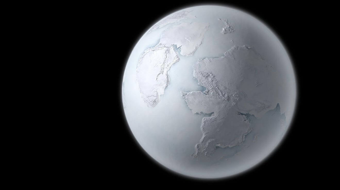 Die Wissenschaftler verstehen, wie man auf dem gefrorenen Planeten Leben existieren kann