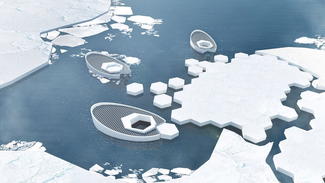 Les scientifiques veulent re-congeler l'Arctique