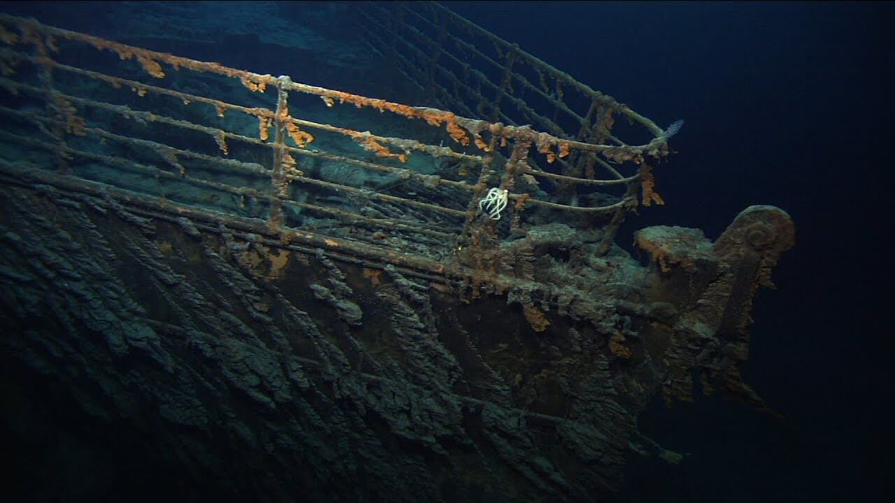Wie sieht nun die Titanic?