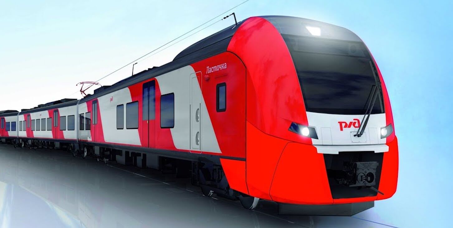 Russian Railways has experienced an unmanned train
