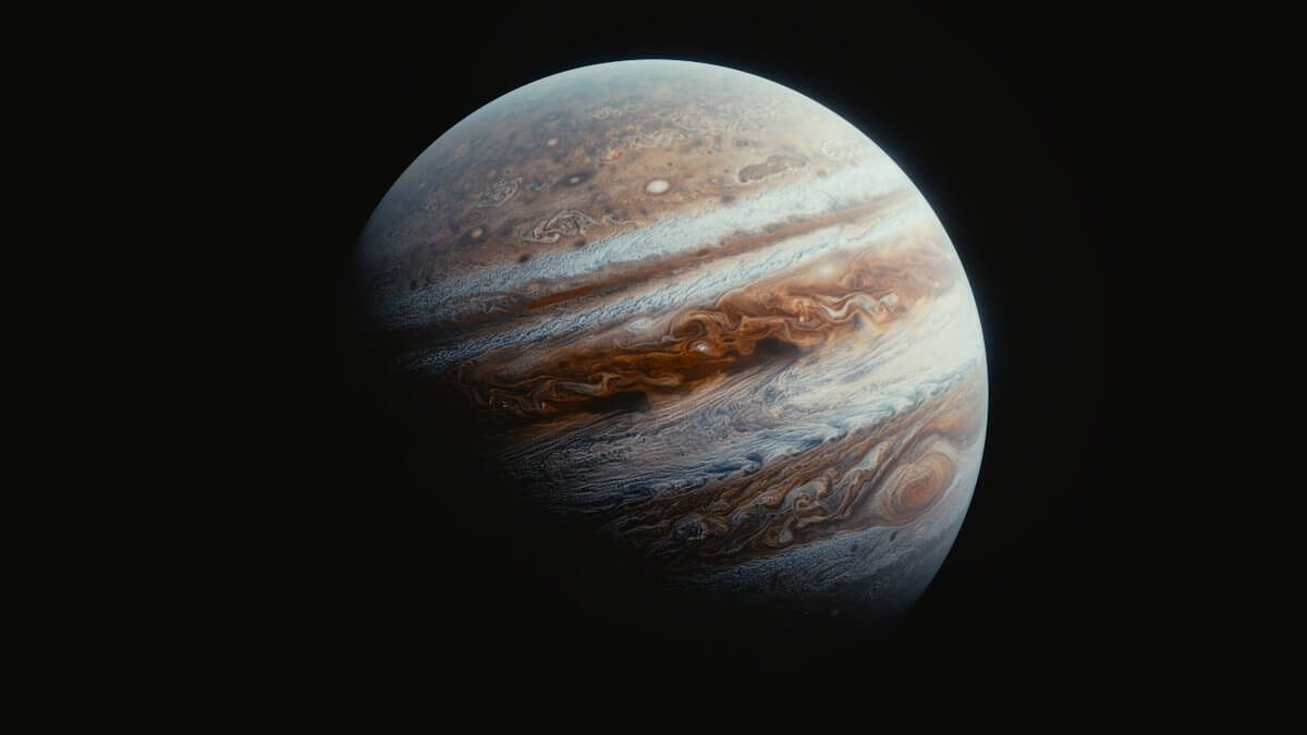 Perto de Júpiter apareceu 5 novos satélites