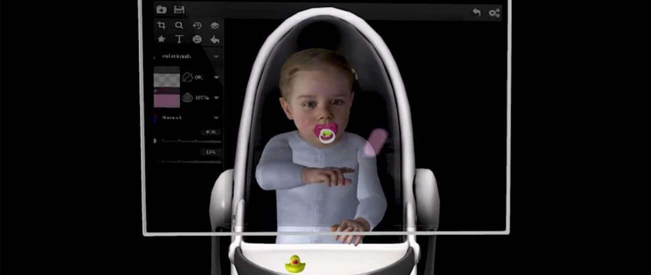 Der nächste Schritt in der Entwicklung der KI — Simulation des Gehirns des Babys