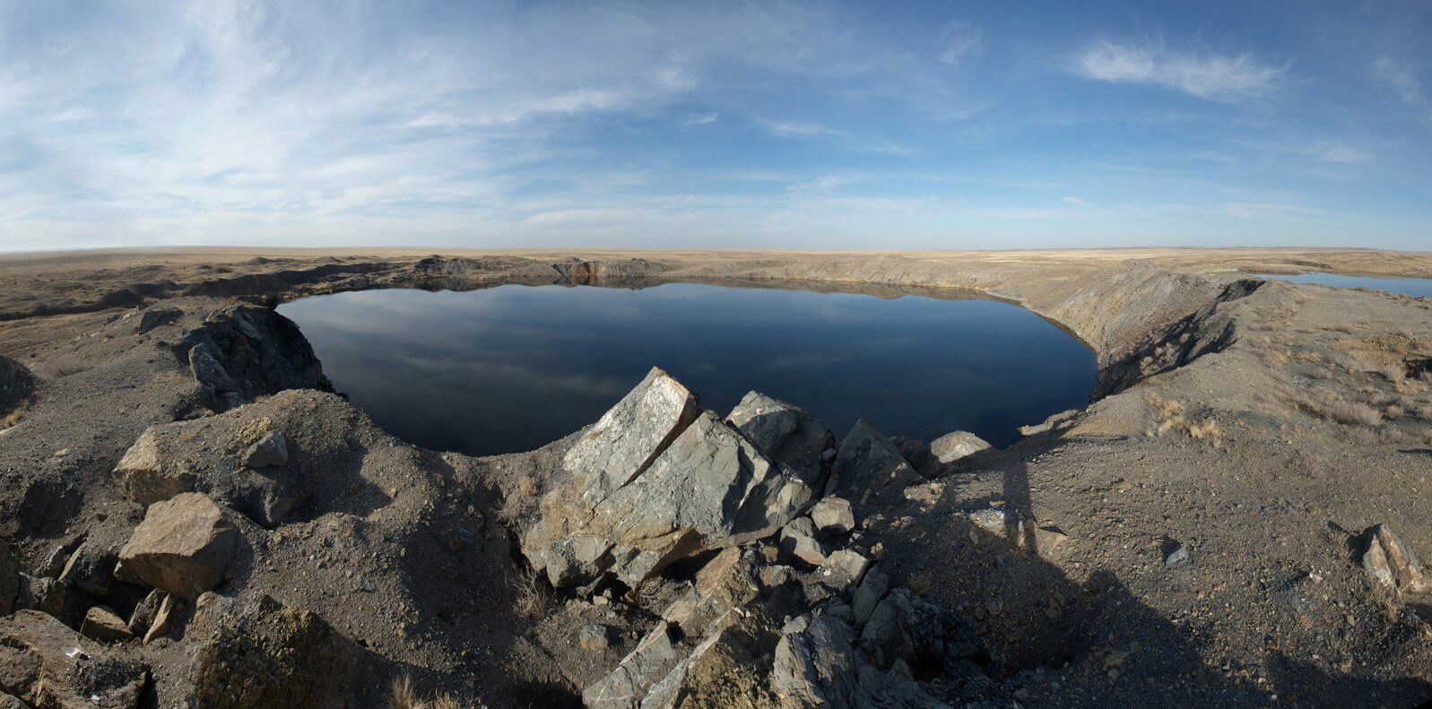 Atomique lac Chagan: несбывшаяся le rêve de l'URSS