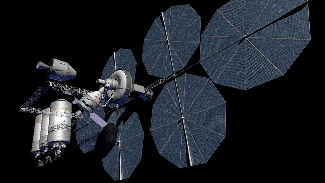 NASA 와 함께 스페이스를 만들 것 연료 역에서 지구 궤도