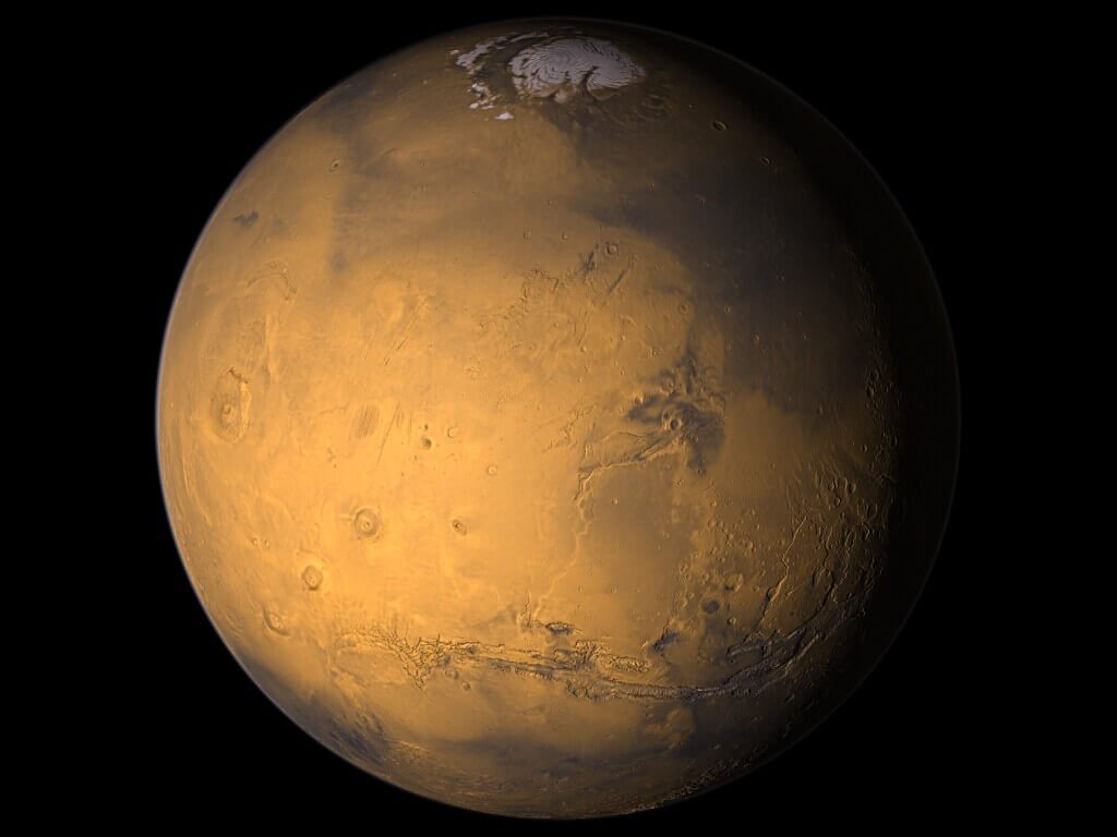 Outra razão por que não devemos colonizar Marte