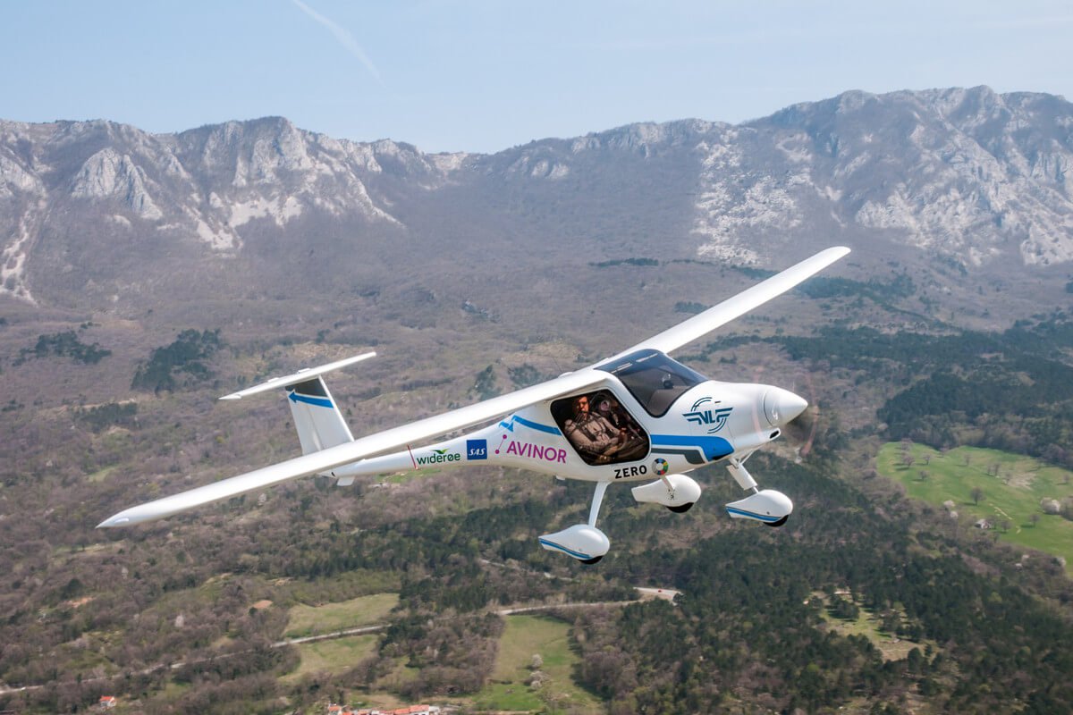 #video | verdens Første fly med en elektrisk motor, der styrtede ned