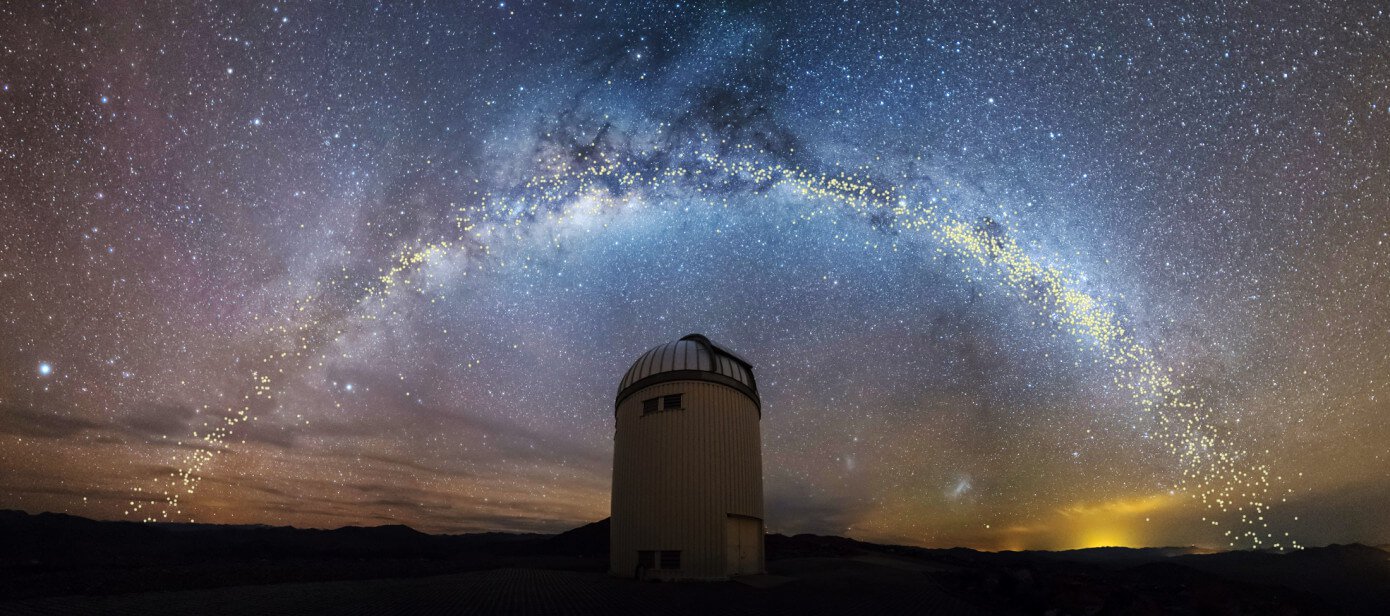 Los científicos: Nuestra galaxia similar a la versión en inglés de la letra S