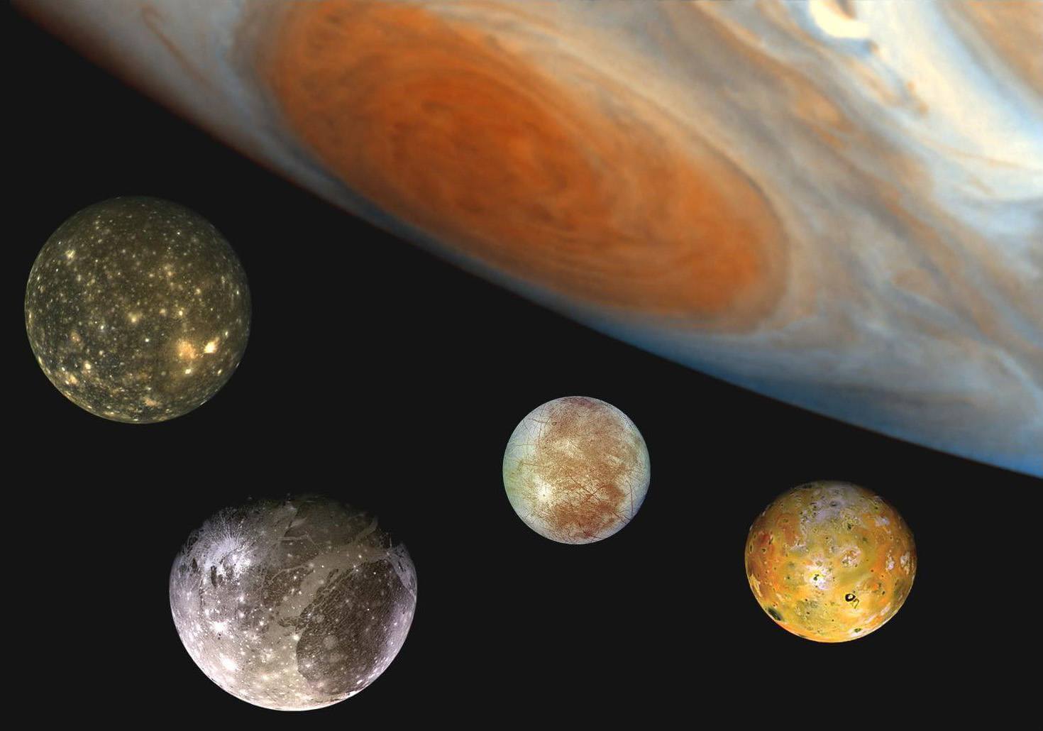 In the oceans of Jupiter's moon will look for life