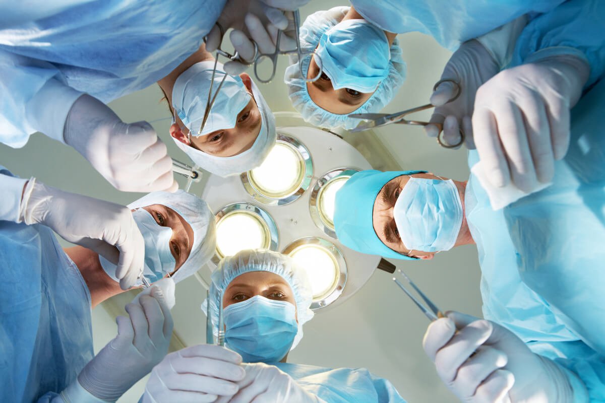 10 mitów na temat operacji i chirurgami