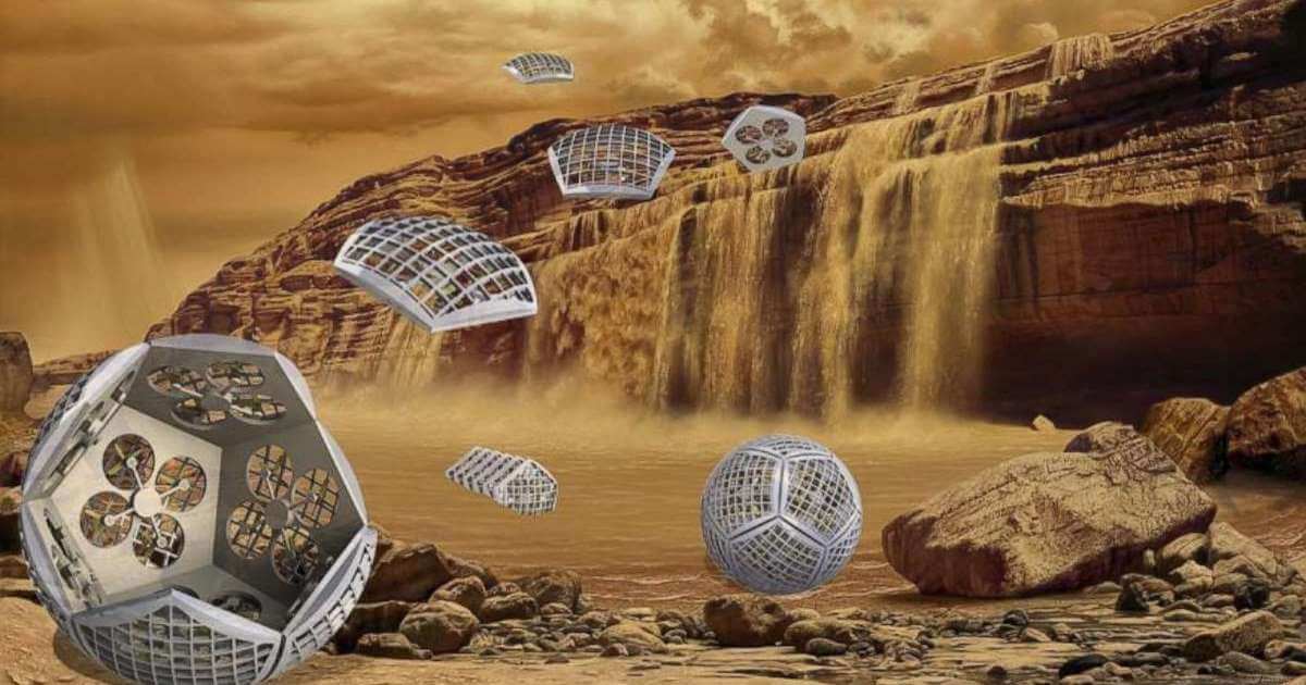 Die NASA plant die Einführung von Robotern auf Titan