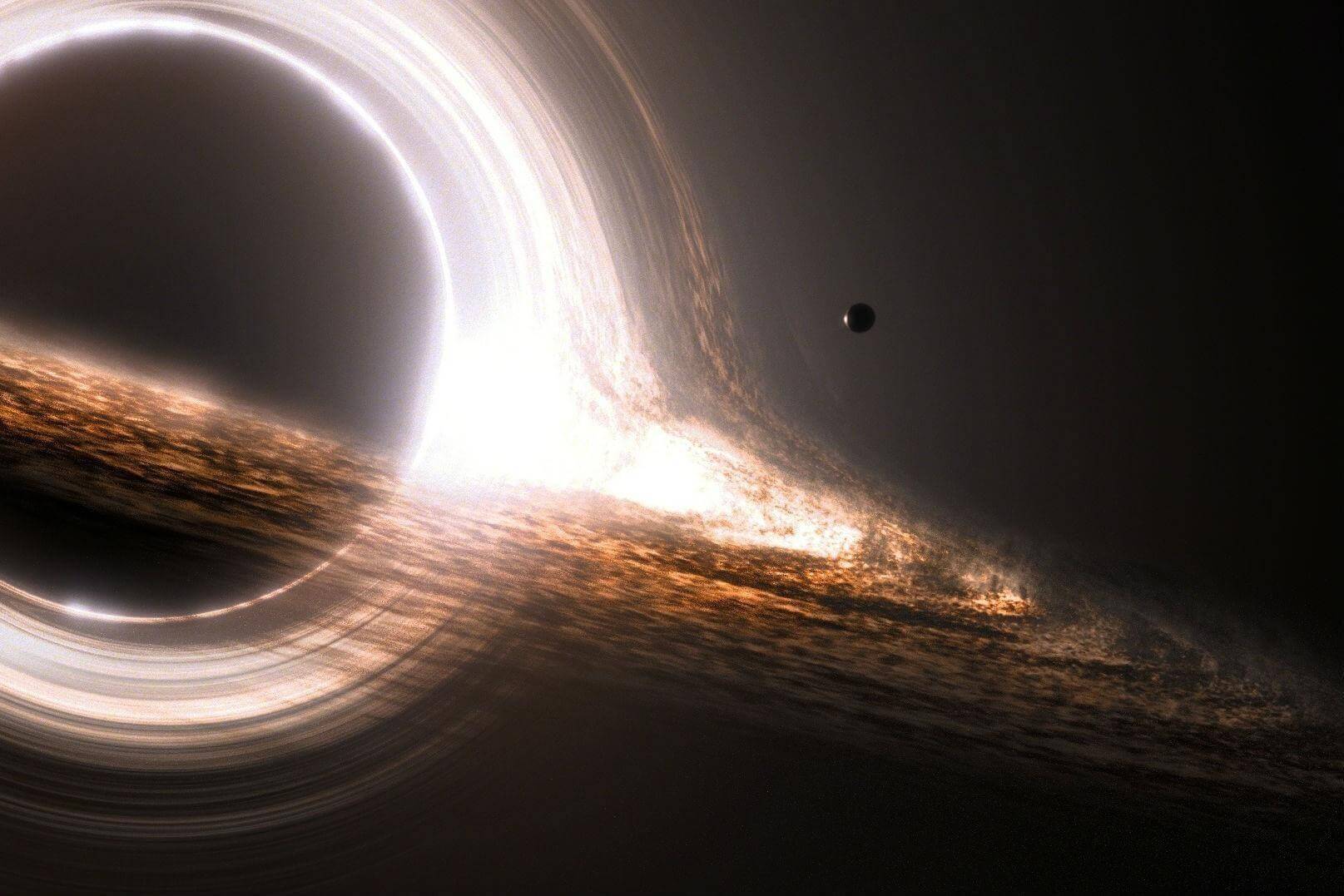 科学家们发现了一个巨大的黑洞，但怀疑它
