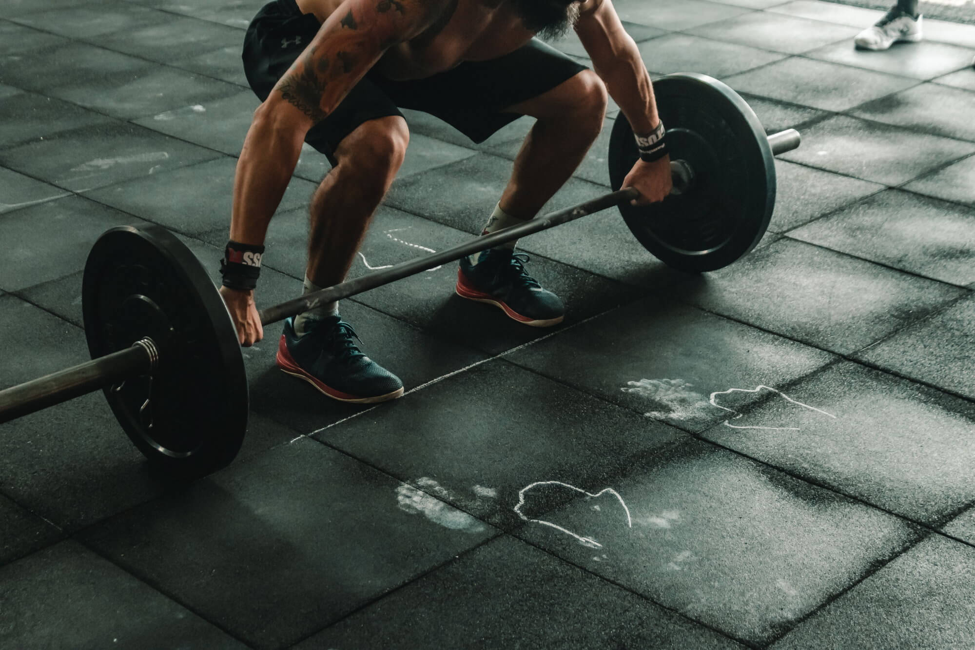 Müde, ob das Gehirn beim Sport?