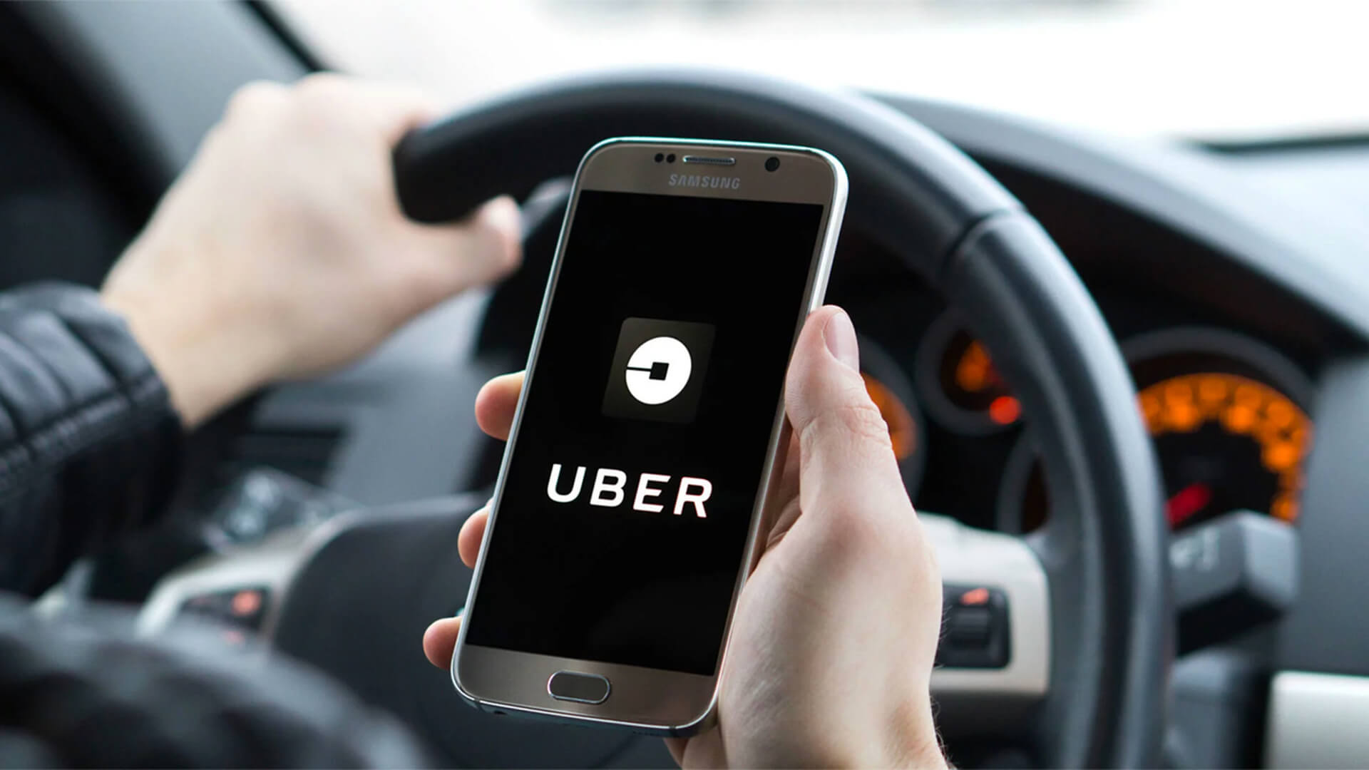 Uber will identify the accident with the help of smartphone