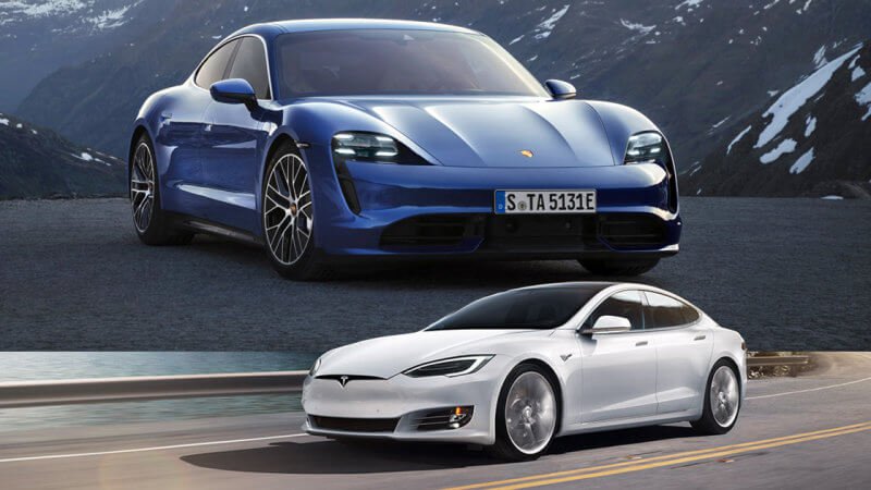 Porsche Taycan ponga fin a Tesla? Dudo