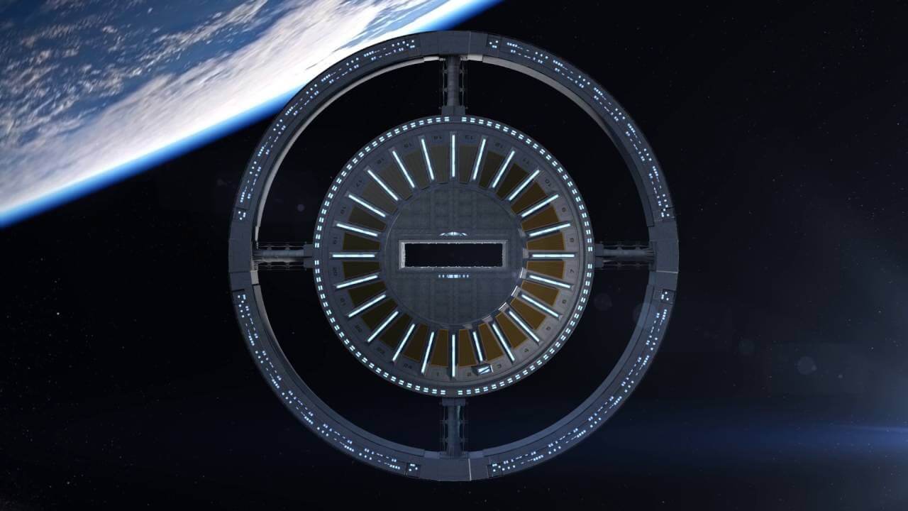 Presto in orbita appare spaziale hotel con gravità artificiale