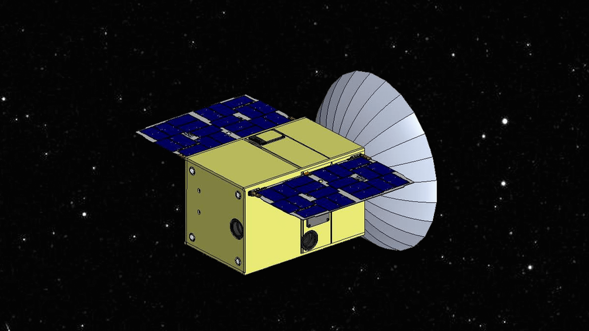 NASA will send into orbit the moon the tiny satellite. What is it for?