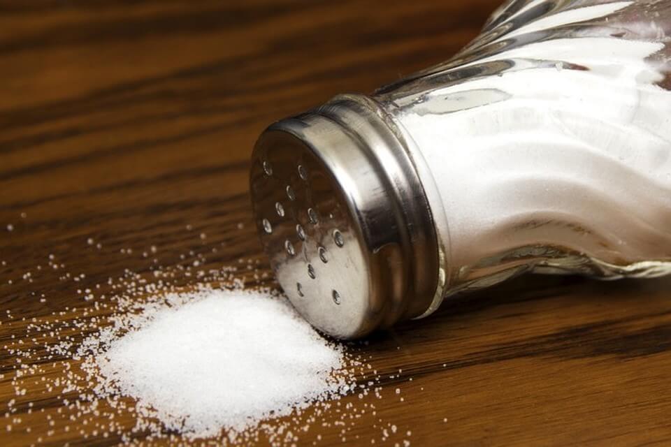 Är det sant att salt är 