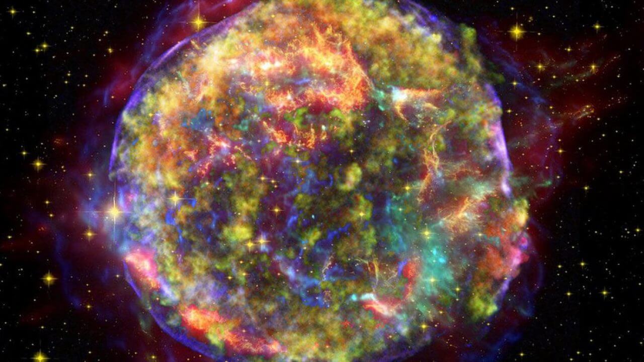 Gli scienziati hanno registrato il più potente mai registrato esplosione di una supernova