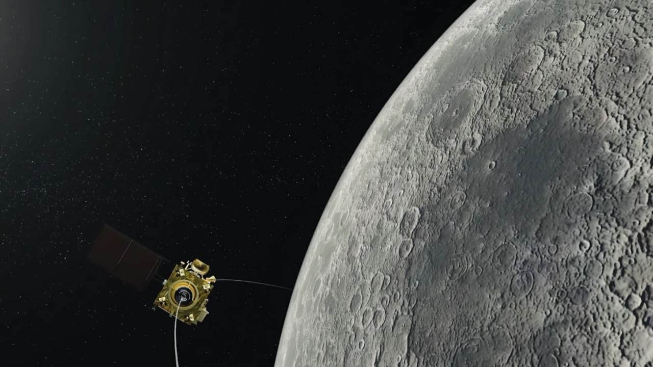 し、壊れた月面ローバー Chandrayaan-2を発見した。 またできる。