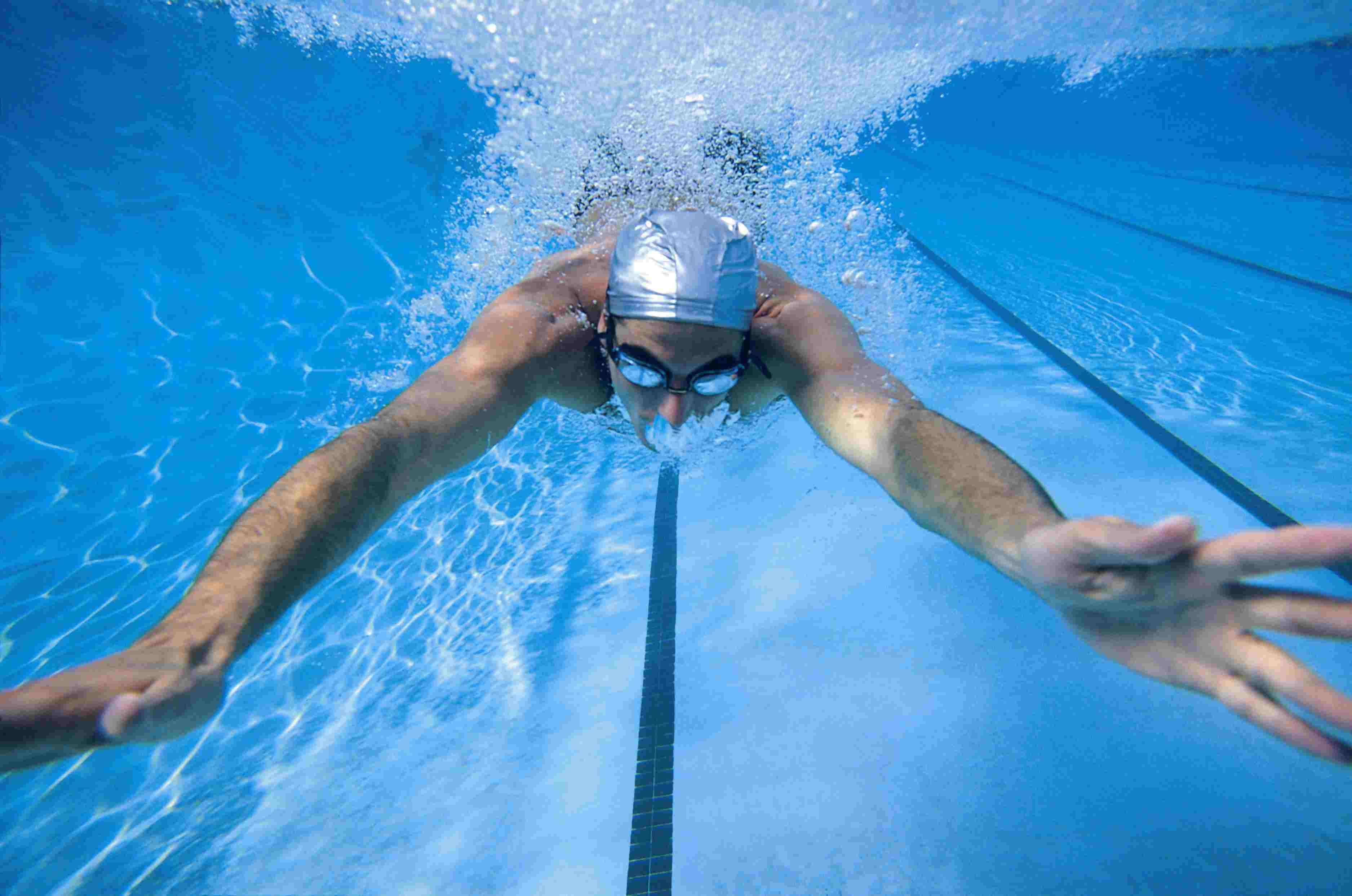 Quais são os micróbios que habitam em piscinas?