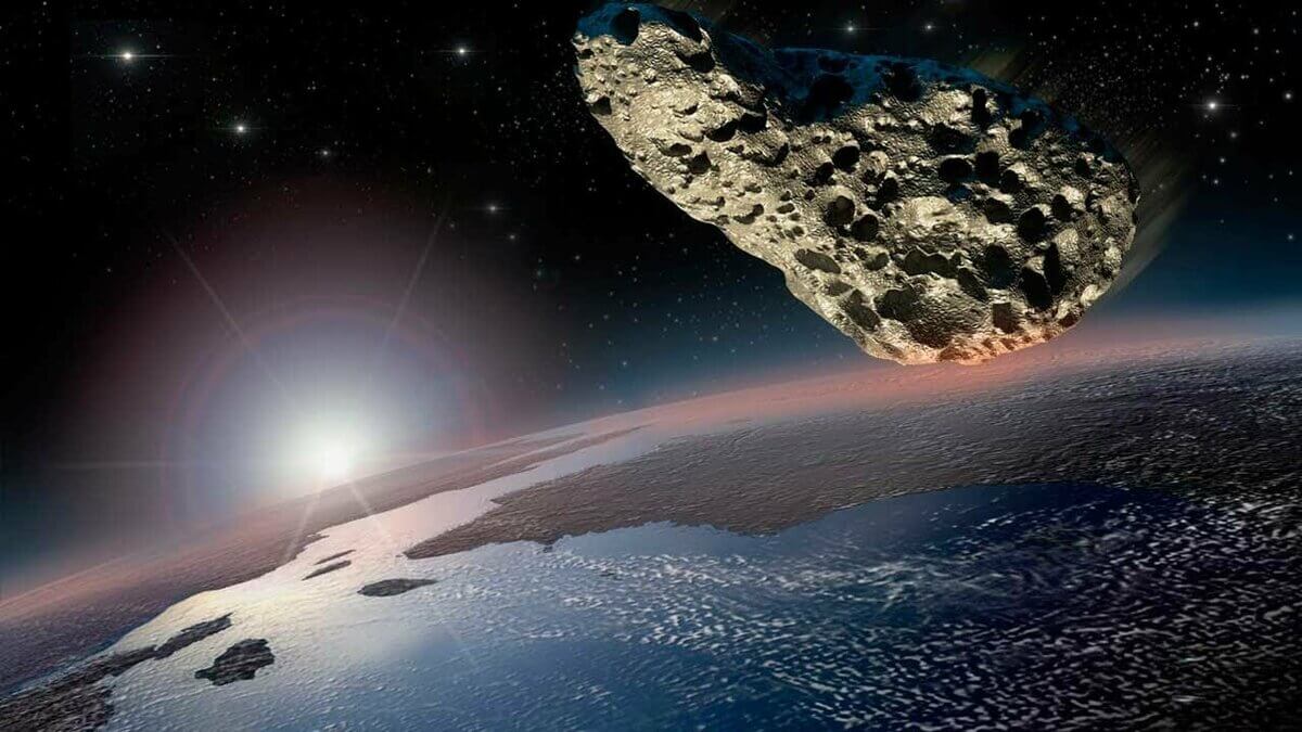 Gli asteroidi possono cambiare il suo colore