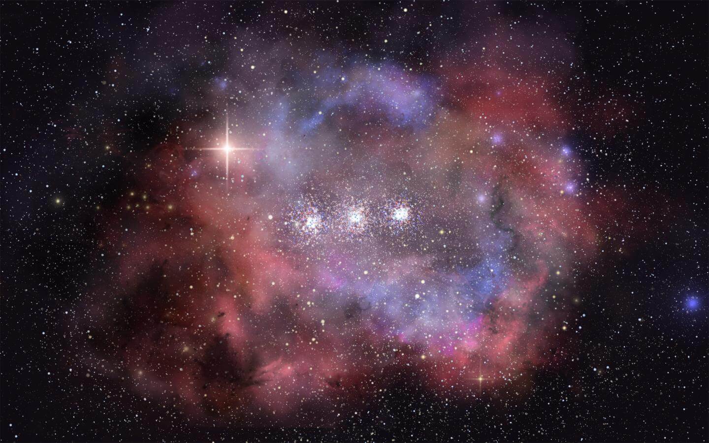 Қара тесік кедергі қалыптастыру жұлдыздардың карликовых галактиках
