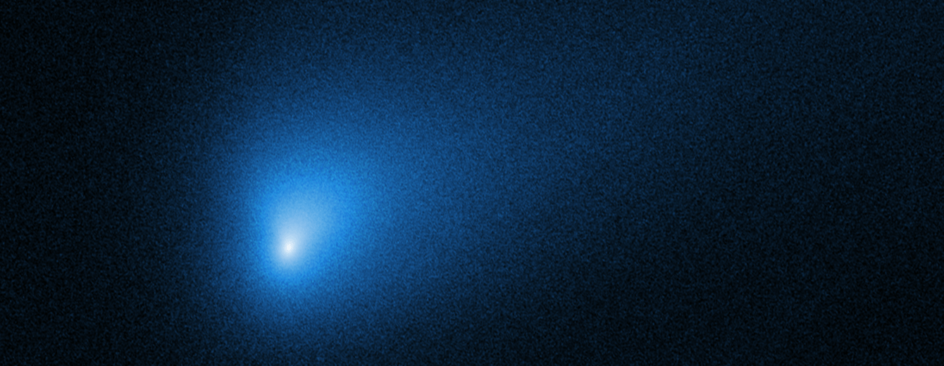 获得新的图像神秘的彗星，鲍里索夫