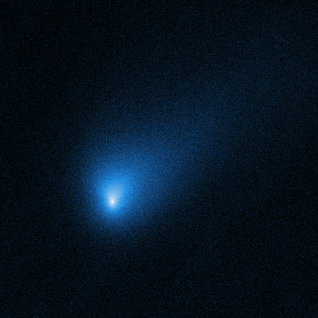 La Nasa ha condiviso le foto della prima di una cometa