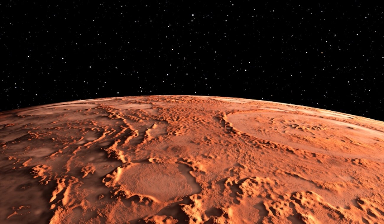 L'ancien employé de la NASA a déclaré que des traces de vie sur Mars découvert en 1970