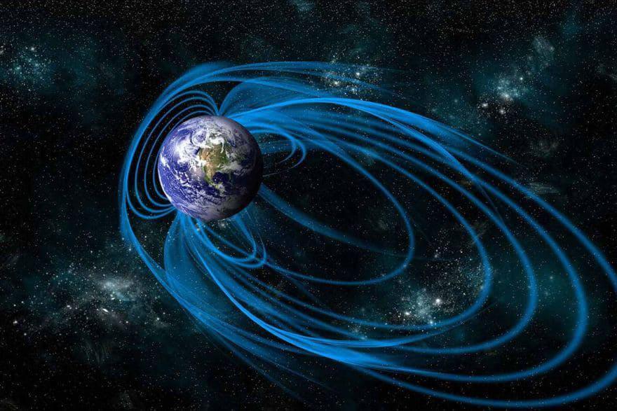 Que va, si el campo magnético de la Tierra desaparecerá?