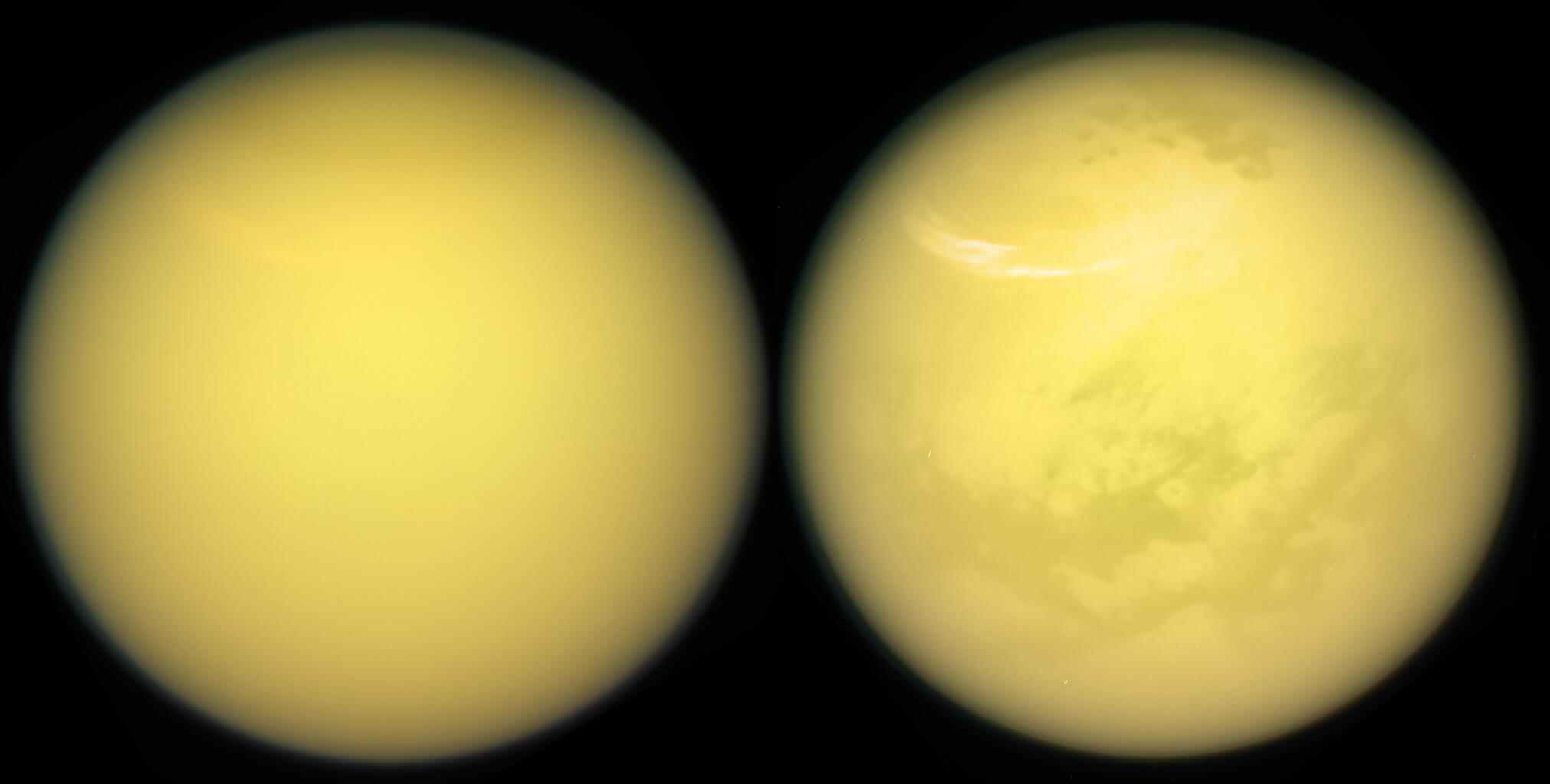 كل ما تريد معرفته عن بحيرات الميثان على تيتان ، ولكن الخوف من أن نسأل