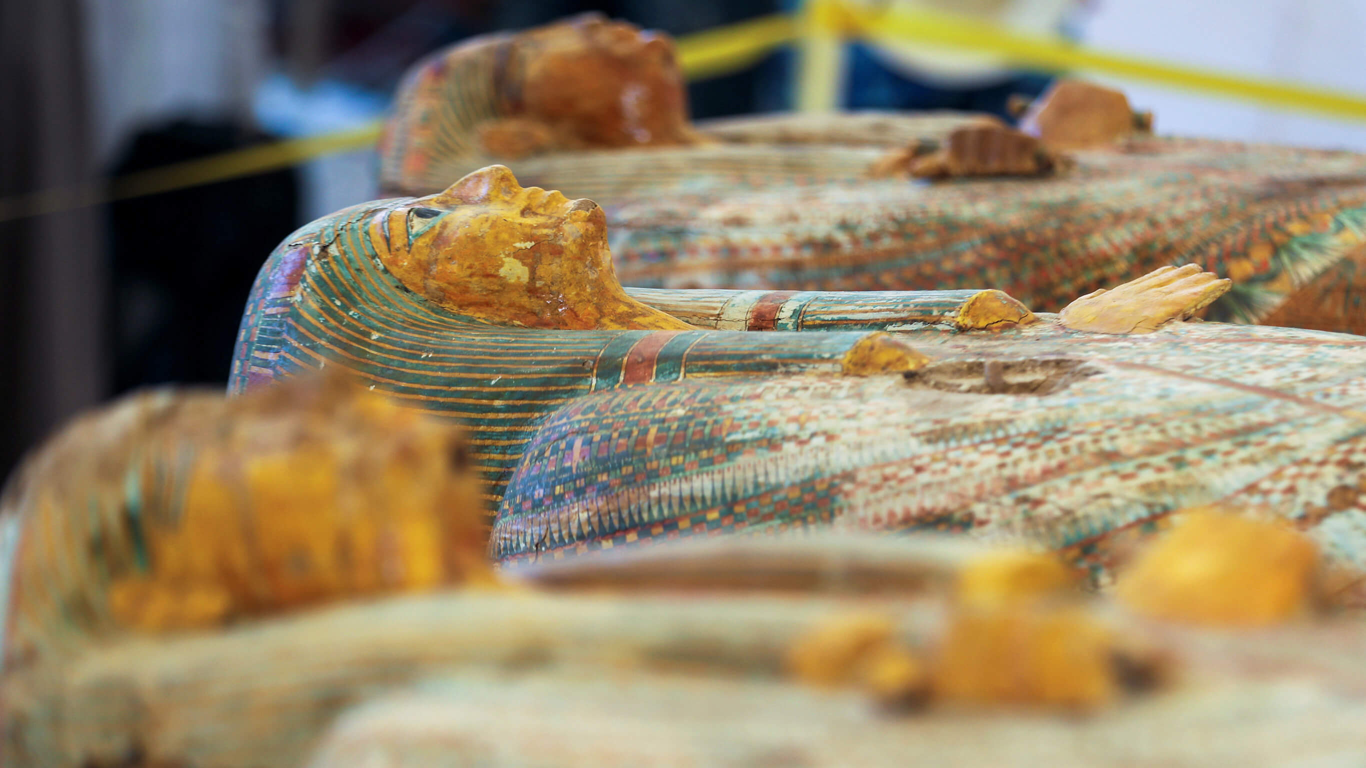 在埃及发现的30个木乃伊。 为什么是它的最大的发现最后的世纪？