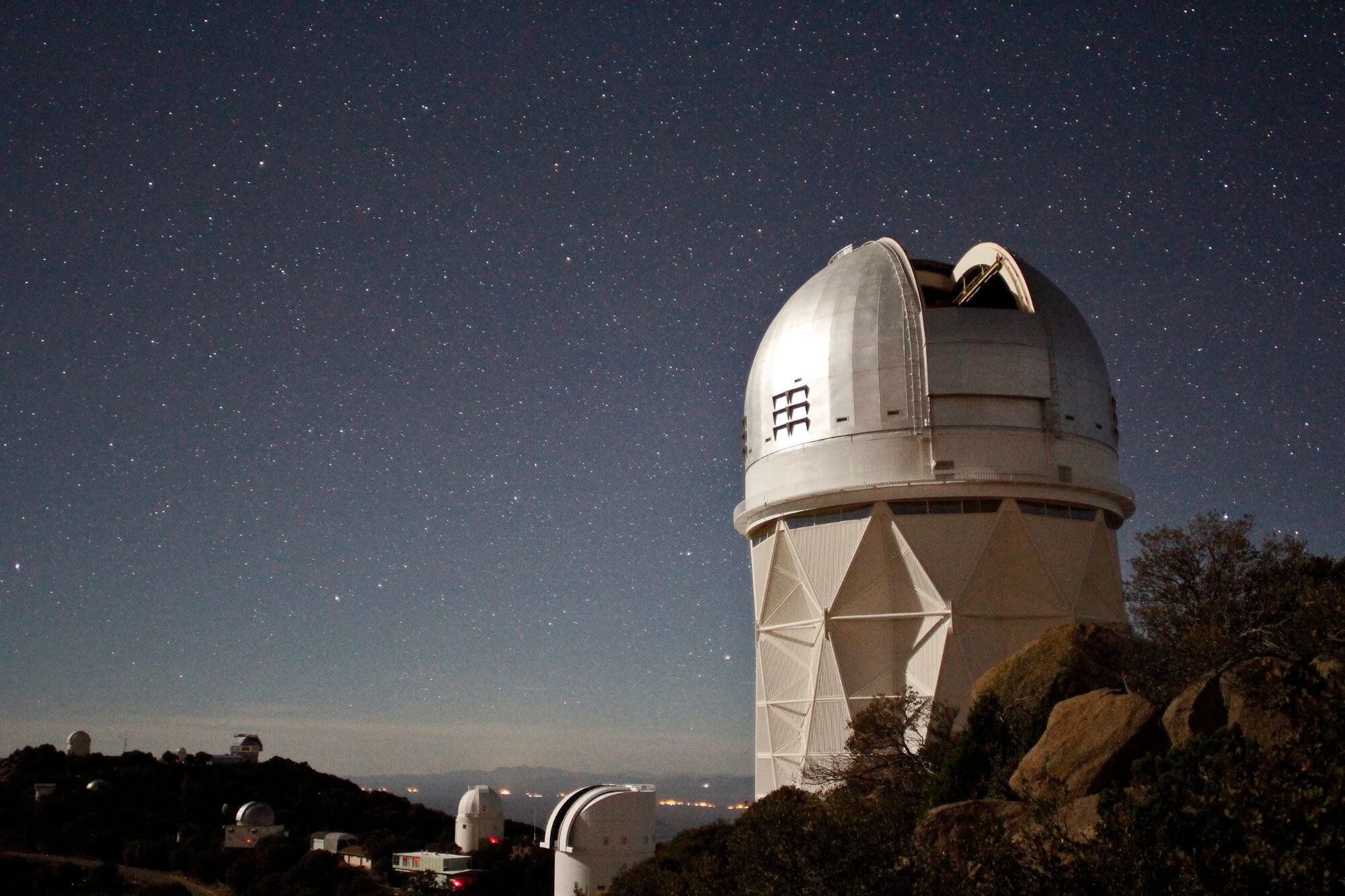 Telescope to search for dark energy will observe millions of galaxies 35