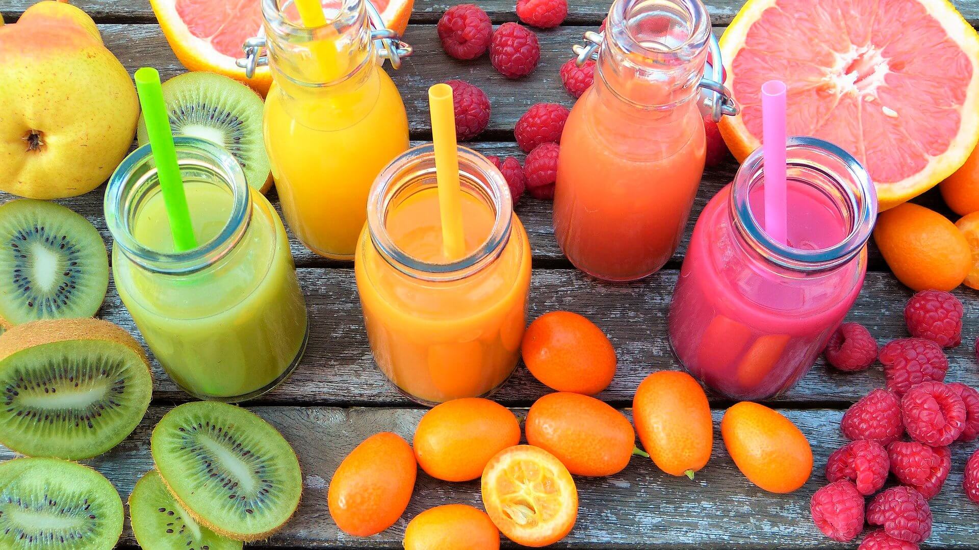 Il succo di frutta più dannose di altre bevande zuccherate?