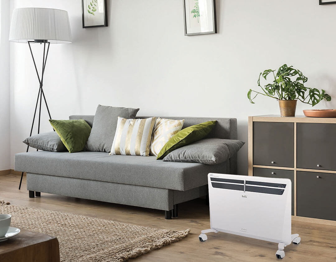 What distinguishes the ordinary heater from the inverter