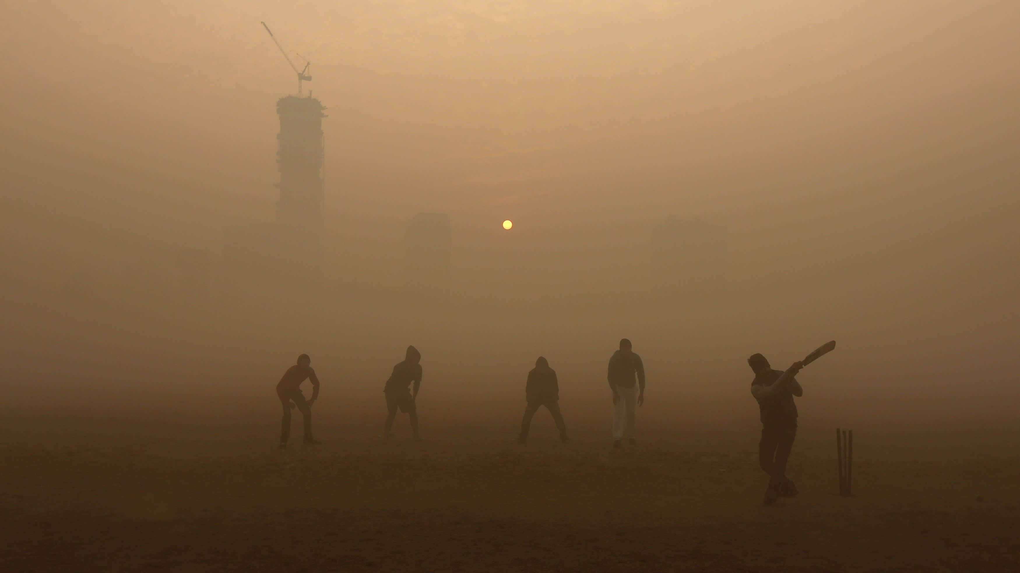 Luftverschmutzung — die Ursache des Anstiegs der Kriminalität