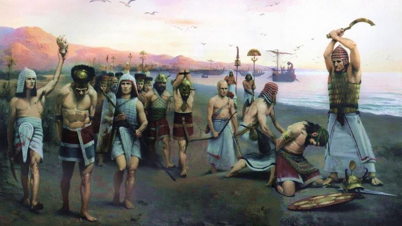 Welche Sachen nahmen die Krieger der Bronzezeit auf dem Schlachtfeld?