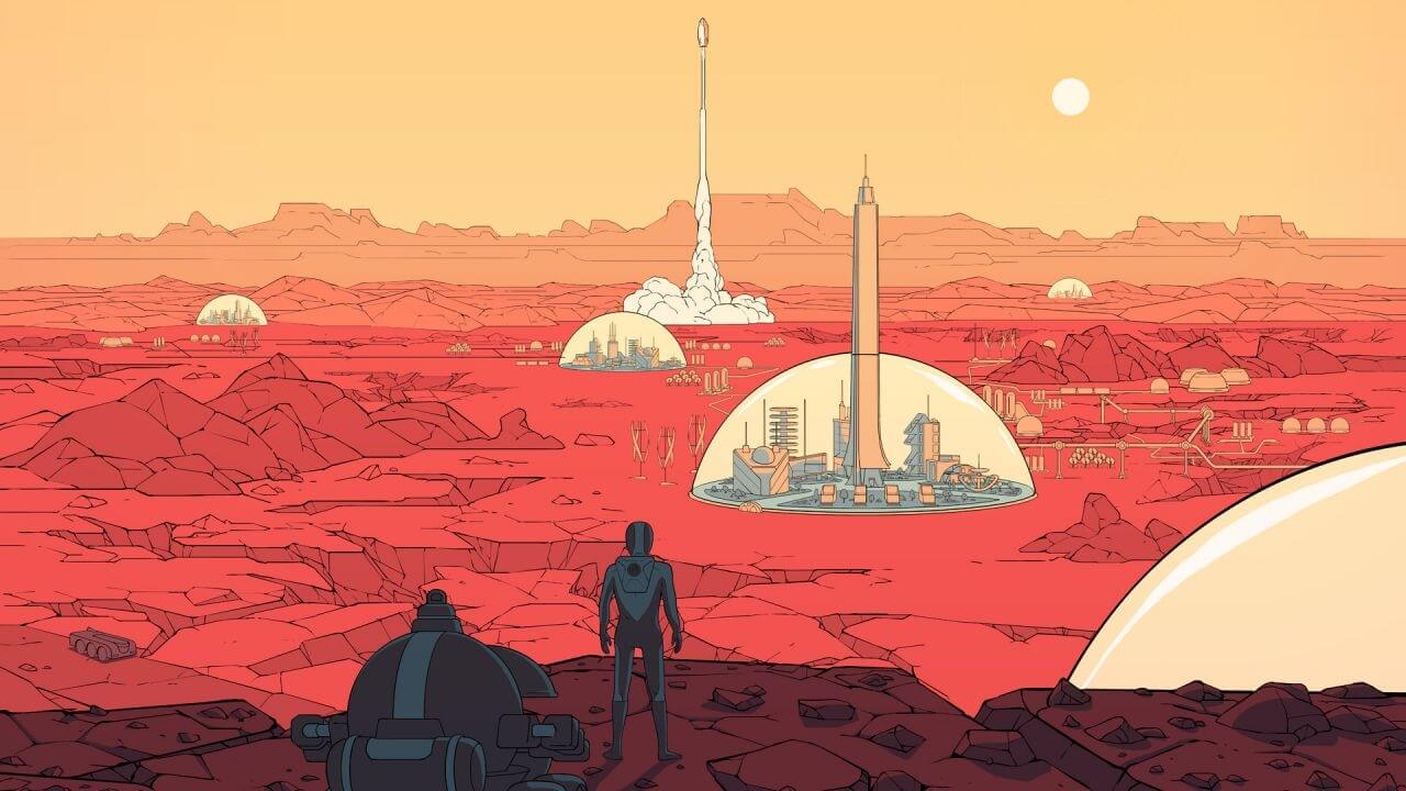 Radiation on Mars could damage the brain of future colonists