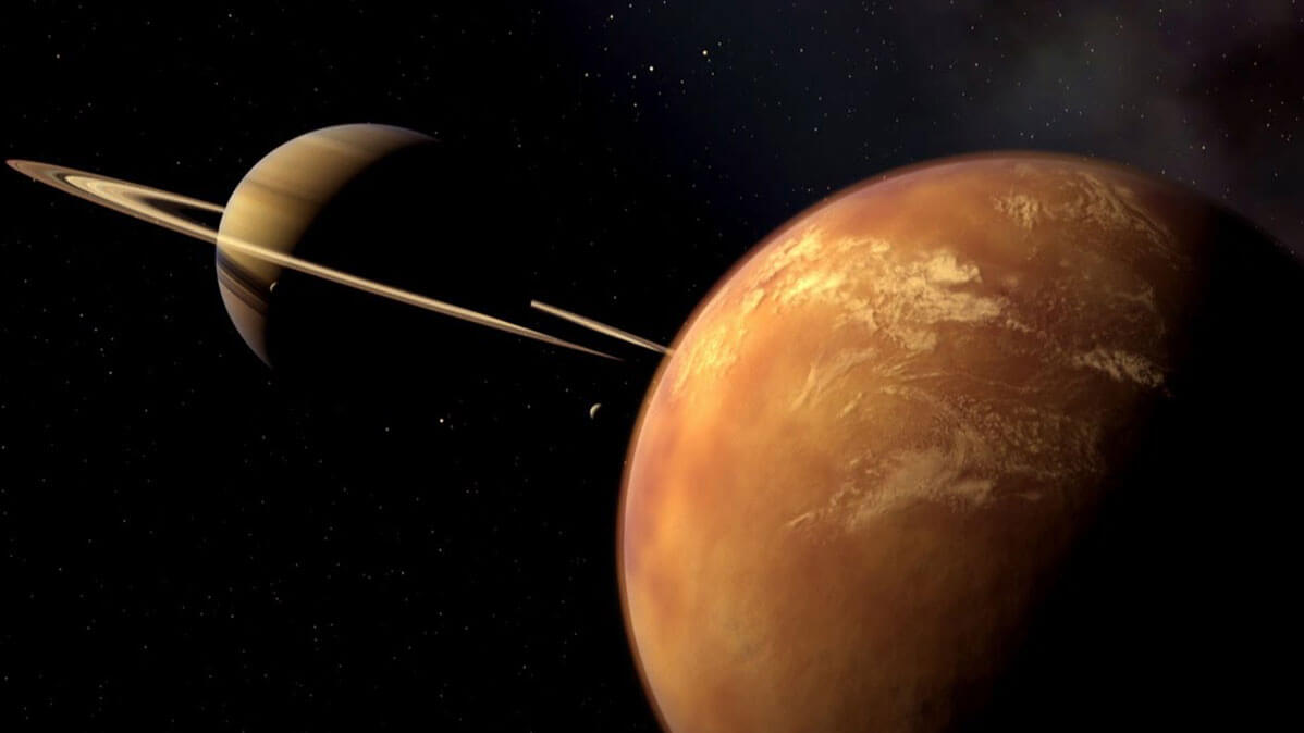 Qual poderia ser a vida em Titã?