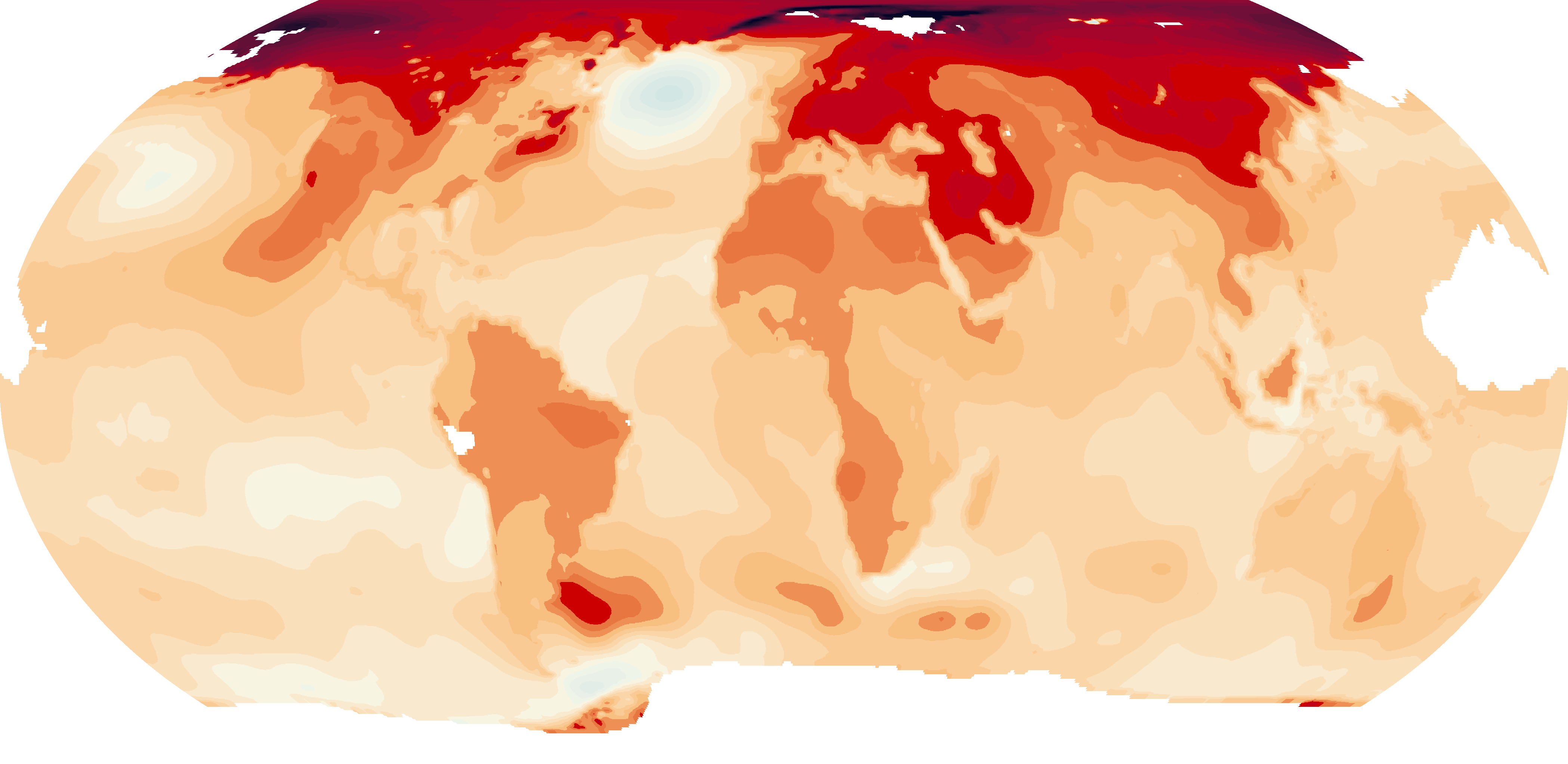 Spelade in den här sommaren, hundratals temperaturen register runt om i världen