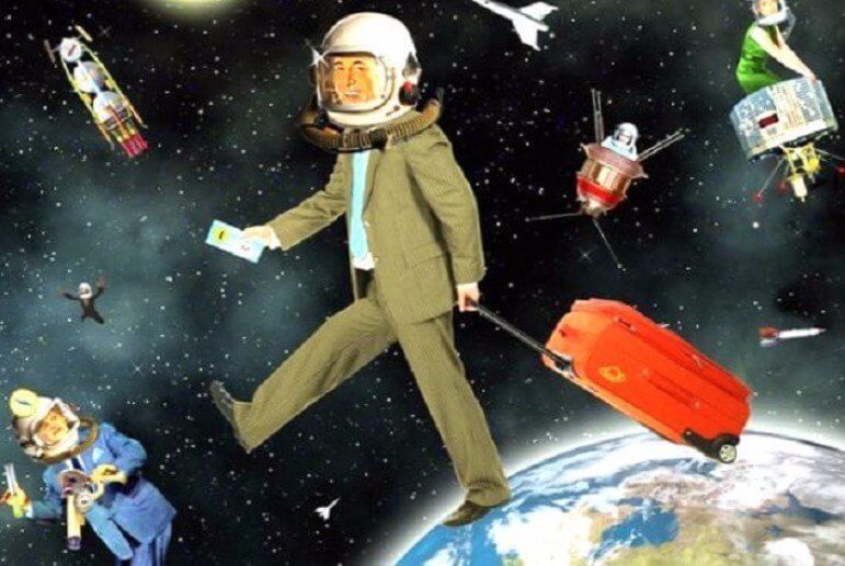 The strangest things that has ever launched a man into space