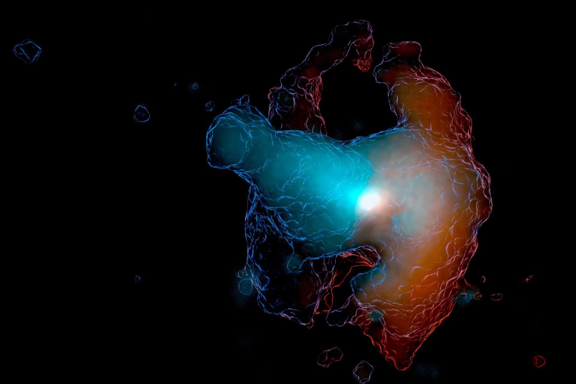 #vidéo | Astrophysique trouvé galactic vent dans une galaxie lointaine