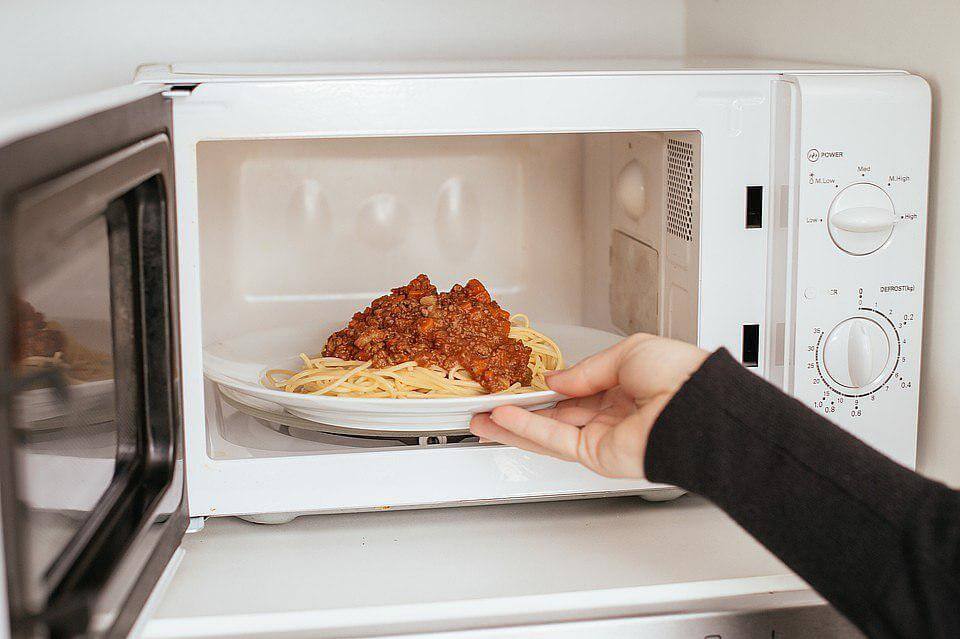Is it safe to stand in front of a microwave?