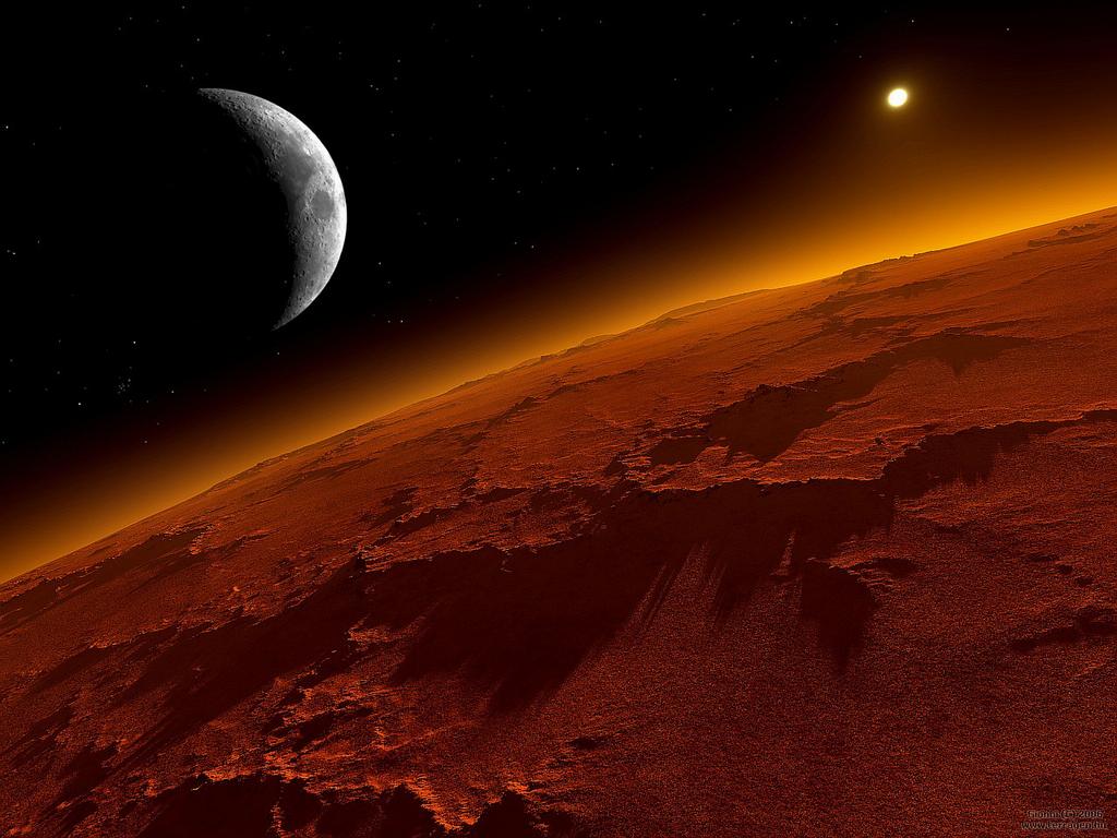 Found mineral may indicate the traces of life on Mars
