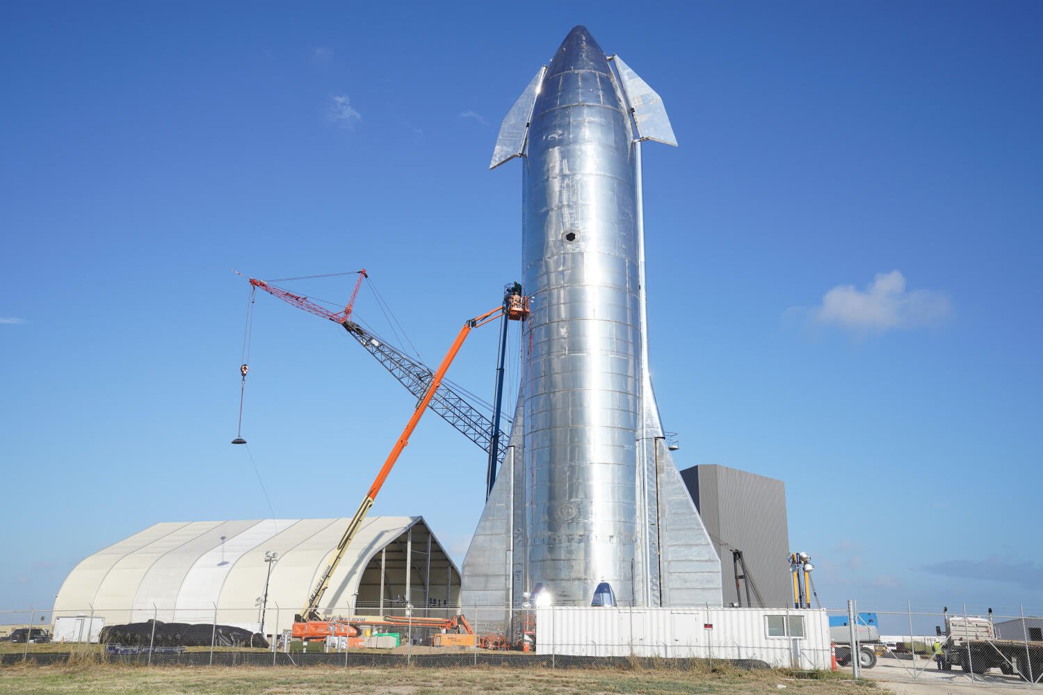 #Vídeo | el Prototipo de la nave espacial de Starship explotó durante las pruebas