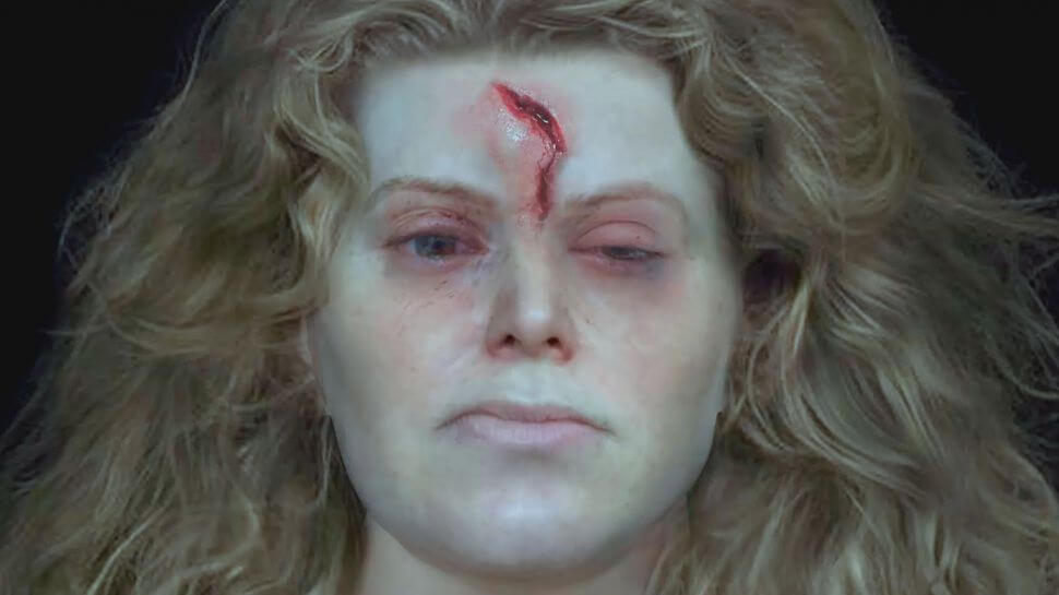पुनर्निर्माण की खोपड़ी के वाइकिंग महिला को पता चला के कारण उसकी मौत 1,000 साल पहले