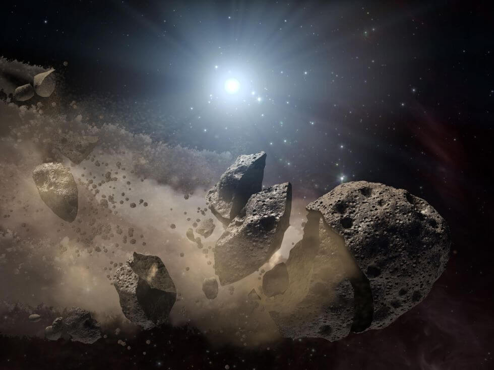 Perché distruggere gli asteroidi più difficile di quanto pensiamo?